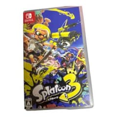 スプラトゥーン3のサムネイル