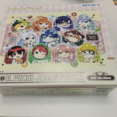 カラフルピーチ 108ピース ジグソーパズルのサムネイル