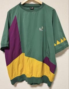 go slow caravan ナイロンTシャツクレイジー　Lサイズのサムネイル