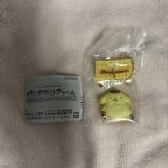 サンリオ 手作りおやつチャーム ポムポムプリン ガチャのサムネイル