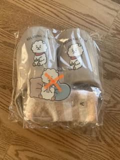 BT21 ハッピーバッグRJ スリッパ 靴下のサムネイル