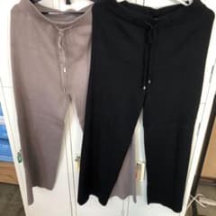 ニットズボン二枚セットのサムネイル