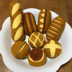 フェルト　パン　ハードパン　おままごとのサムネイル