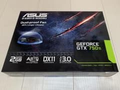 ASUS GEFORCE GTX 750tiのサムネイル