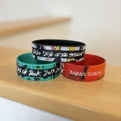 ONE OK ROCK ラバーバンド 3点セットのサムネイル