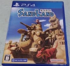 サンドランド　PS4 早期購入特典未使用のサムネイル