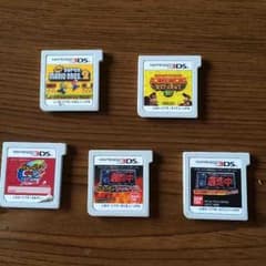 3DSのカセット ケースなしのサムネイル