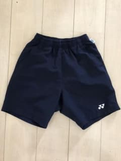 YONEX ヨネックス ハーフパンツ 紺 サイズ140のサムネイル