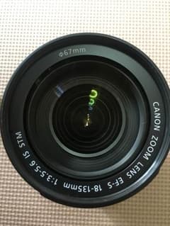 キヤノン Canon EF-S 18-135mm IS STMのサムネイル