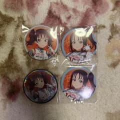 ラブライブ！サンシャイン！GKSS グッズ 缶バッジ 鹿角理亞 聖良4種