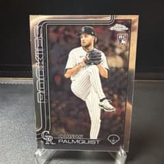 Carson Palmquist RC Rockies Topps Chromeのサムネイル