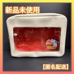 星のカービィ ナムコ限定 ぷぷぷの湯 ポーチ ホワイト