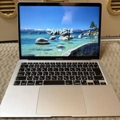 美品 MacBook Air 2020 M1 8GB/1TB シルバー - メルカリ