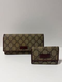 GUCCI GGスプリーム 長財布 キーケース セットのサムネイル