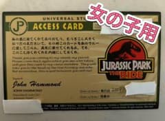 更に値下げ！格安！ユニバーサル・スタジオ・ジャパン アクセスカードチケットのサムネイル