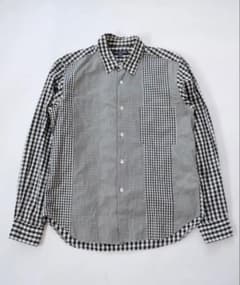 COMME des GARCONS HOMME ギンガムチェックシャツのサムネイル