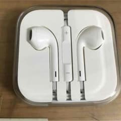 純正アップルイヤホンのサムネイル