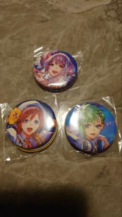 ［未開封］マクロスΔ Last Mission缶バッジ3個セットのサムネイル
