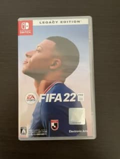 FIFA22 Switchのサムネイル