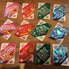 なみなみさん専用！ロッテガム　４種３袋ずつのサムネイル