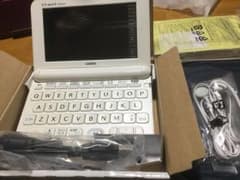 《kyo様専用》電子辞書 EX word （学校パック）のサムネイル