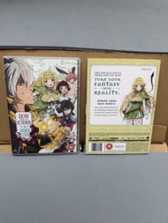送料無料】 異世界魔王と召喚少女の奴隷魔術 Blu-ray 北米版ブルーレイ