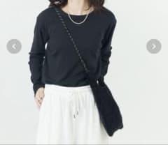 FREAK'S STORE ラメニット ミニショルダーのサムネイル