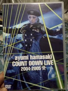 ayumi hamasaki COUNT DOWN LIVE 2004-2005のサムネイル