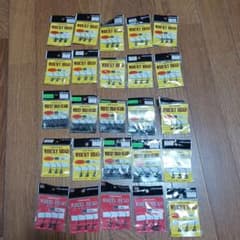 希少Fish Arrow ウィッキーヘッド ウィール ヘッド まとめ売り　25個 希少Fish Arrow ウィッキーヘッド ウィール ヘッド まとめ売り 25個