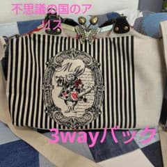 역 있음 가격 50% off ☆ 이상한 나라의 앨리스 3way가 마구치 숄더백