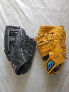 Mizuno BuwLeague ProModel 2個セット 黒/黄 ビッグM Mizuno BuwLeague ProModel 2個セット 黒/黄 ビッグM - メルカリ
