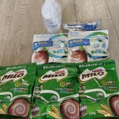セノビックパフォーマンスアップセットとミロのサムネイル