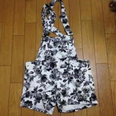 花柄サロペットのサムネイル