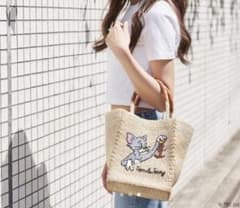 トムとジェリー　カゴバック tom&jerry トムジェリのサムネイル