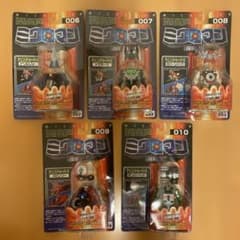 タカラ ミクロマン チェンジトルーパーズシリーズ [未使用] 5点まとめ売り タカラ ミクロマン チェンジトルーパーズシリーズ [未使用] 5点まとめ