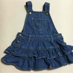 babygap デニム オーバースカート 80のサムネイル