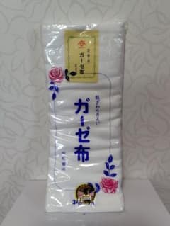 ガーゼ布　ガーゼ反物のサムネイル