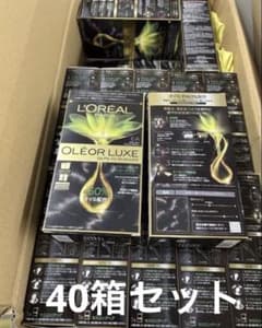 L'OREAL OLÉOR LUXE 6A ヘアカラー 40箱セット - メルカリ