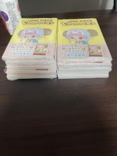 ONE PIECE CHOPPER'S 1 10冊セットプロモカード付きのサムネイル