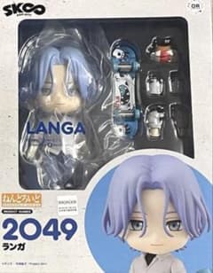 エスケーエイト　馳河ランガ　ねんどろいど