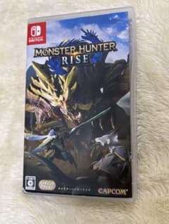 モンスターハンターライズのサムネイル