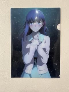 [미사용] Fate/stay night HF Ⅱ 구입 특전 A4 클리어 파일