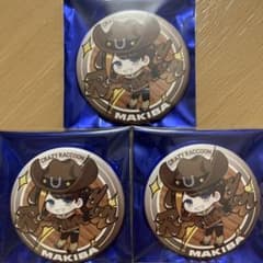 CrazyRaccoon 缶バッジ makibaのサムネイル