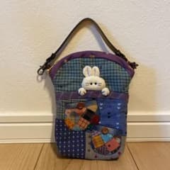 ハンドメイド　小物入れ　ポーチのサムネイル