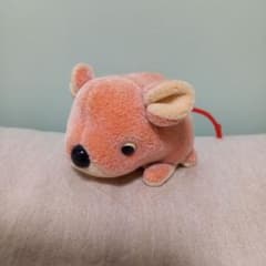 いつでもいっしょおふろもいっしょムニュムニュ ねずみ - メルカリ