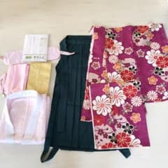 袴セット　卒業式のサムネイル