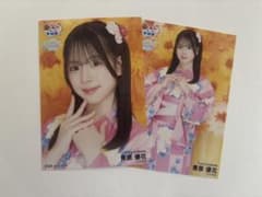 NMB48 青原優花 SUMMER PARTY 2026 生写真 2種 コンプ - メルカリ