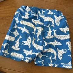 ベビー水着 サメ柄 80cmのサムネイル