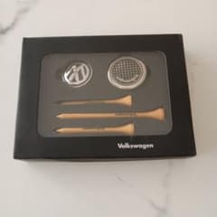 Volkswagen ゴルフティーとマーカーセット - メルカリ