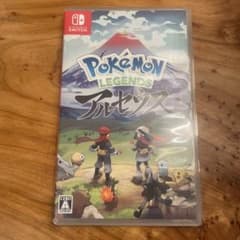 Pokemon LEGENDS アルセウスのサムネイル